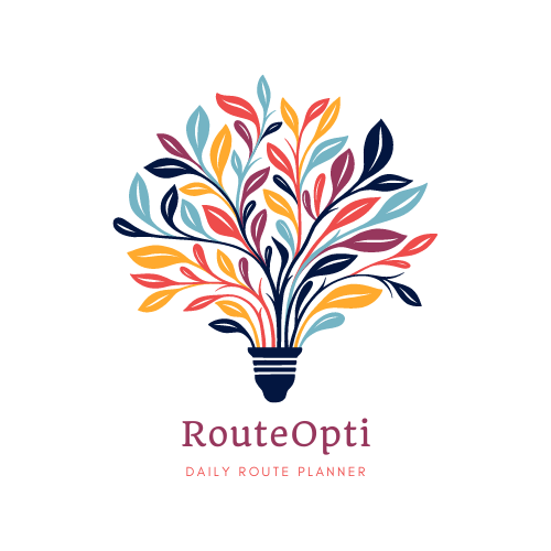 RouteOpti Logo