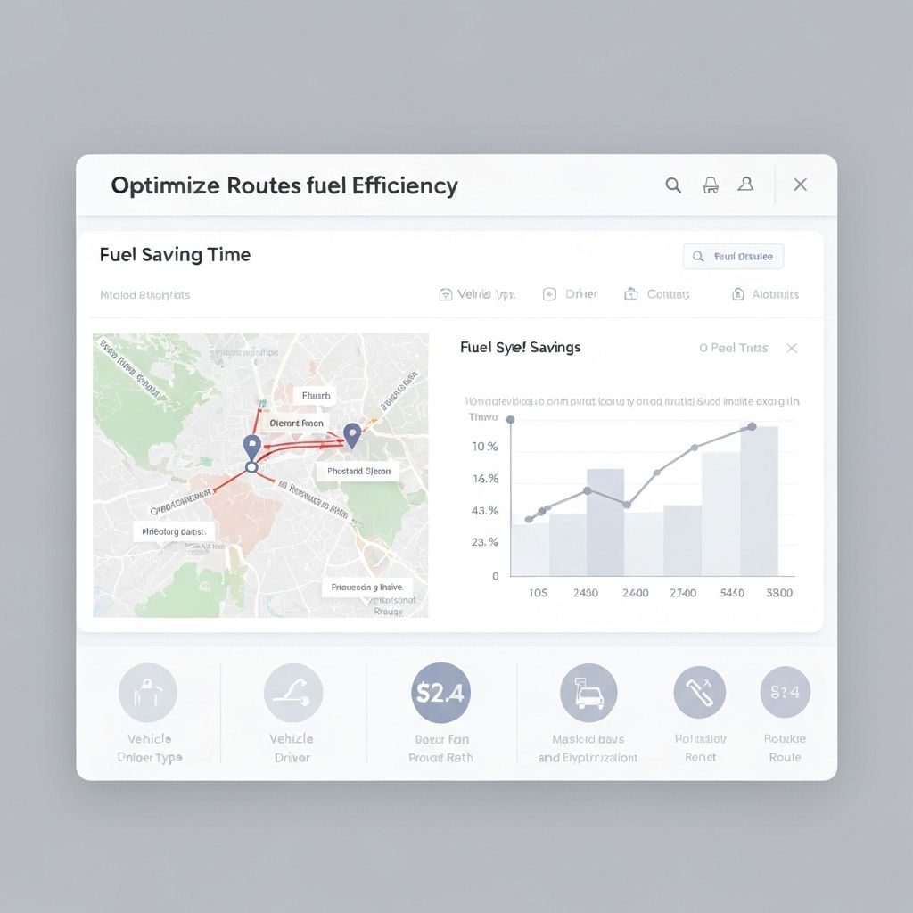 Increased Efficiency & Optimized Routes