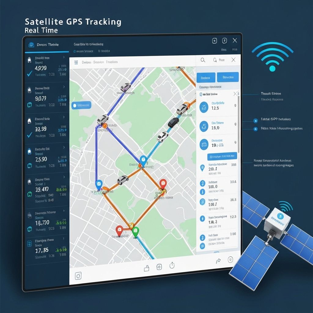 GPS Tracking visualization